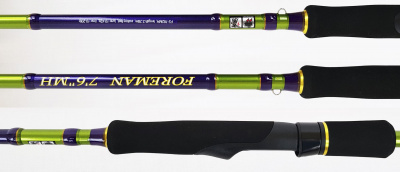 Спиннинг Hearty Rise Foreman FS-802M 2.44m 7-28gr