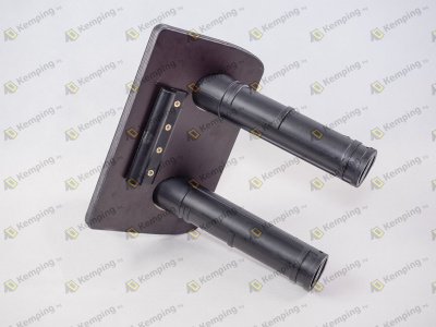 Держатель спиннинга на лик-трос двойной