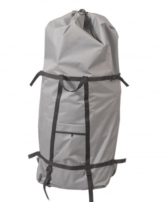 Лодка гребная под мотор Лоцман Профи С-240 МРС (серый)