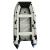 Лодка Polar Bird 385М Merlin (чёрно-белый) стеклокомпозит