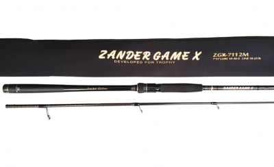 Спиннинг Hearty Rise Zander Game X Limited ZGX-762M 2.30m 10-44gr