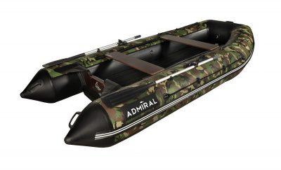 Лодка ПВХ Адмирал 350 НДНД Камуфляж