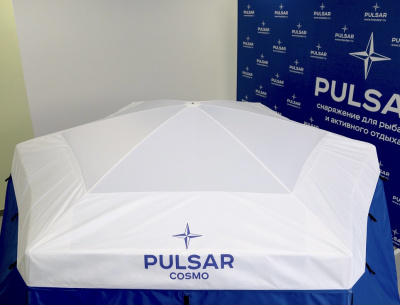 Палатка - Шатёр Pulsar Cosmo (340х300/200 см) + Гидро Пол