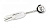 Ретривер с ножницами Daiwa Emeraldas Petit Riger Ps Crip-On-Reel Clear 0491 0162