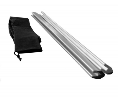 Моторно-гребная лодка Flinc FT320K (графитово - оранжевый) модель 2025 г