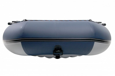 Лодка Grouper GR 335W (кокпит 80 см) НДНД (серо - графитовый) модель 2025 г  