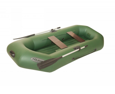 Лодка гребная Лоцман С-280 ВНД (зеленый)