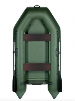 Лодка ПВХ АКВА 2800 зелёный
