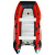 Лодка Polar Bird 360М New Merlin Стеклокомпозит (черно-красный)