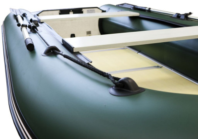 Лодка Polar Bird 320М (Лайт) Стеклокомпозит (Зелёный)