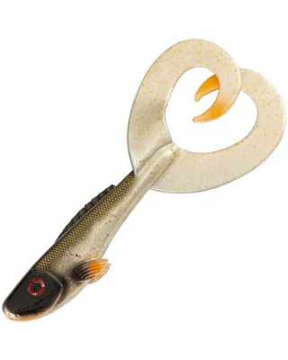 Силиконовая приманка Abu Garcia Beast Twin Tail Golden Roach 21cm 65gr 2шт