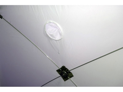 Походная баня Пингвин Призма Премиум (1-сл) 215*215 cm Композит (камуфляж)