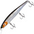 Воблер Jackall Mag Squad 160SP Mat Silver & Black