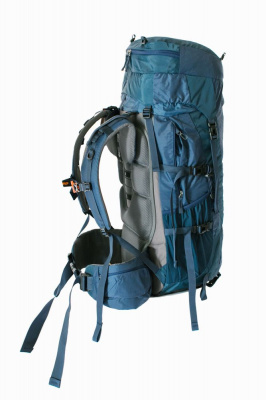 Рюкзак туристический Tramp Floki 50+10 л (синий)