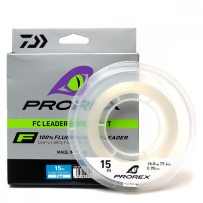 Флюрокарбон Daiwa Prorex FC Leader Super Soft 50m 2.9kg/6.4lb/0.20mm