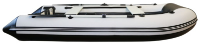 Лодка Polar Bird 320М (Лайт) Стеклокомпозит (Серо-белый)