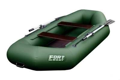 Надувная лодка FORT 280 (оливковый) + слань