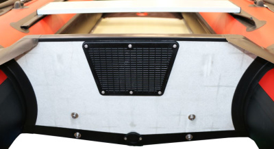 Лодка Polar Bird 340М (Лайт) Стеклокомпозит (Чёрно-серый)