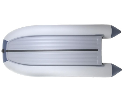 Лодка Grouper GR 350 НДНД  (серо - графитовый) модель 2025 г