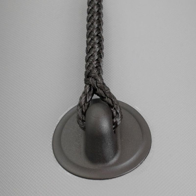 Моторно-гребная лодка Flinc FT320LA AirDeck (серый) модель 2025 г