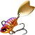 Тейл-спиннер Narval Buzzing Bug 18gr #007-Japanese Viola
