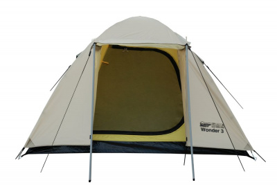Палатка Универсальная Tramp Lite Wonder 2 Sand (V2)
