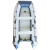 Лодка Polar Bird 340М New Merlin Стеклокомпозит (серо-белый)