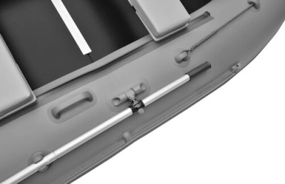 Лодка ПВХ Roger Hunter 3000 Киль (серый-графит)