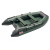 Лодка ПВХ Roger ТРОФЕЙ 3300 НДНД (зелено-черный)