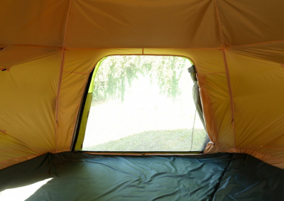 Всесезонная Универсальная палатка Лотос КубоЗонт 6-У Классик (520х450/225 см)