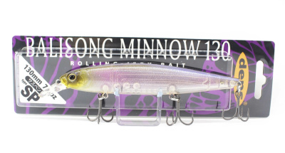 Воблер Deps Balisong Minnow 130SP 34
