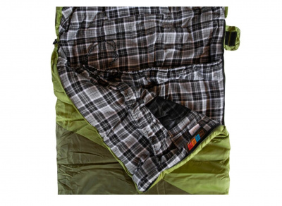 Спальный мешок одеяло Tramp Kingwood WIDE (правый) 230*100 см (-25°C)