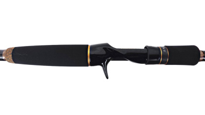 Кастинговое удилище Hearty Rise Jig It Team Dubna Generation 2 TD2C-802M 2.4m 7-28gr