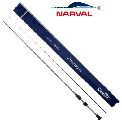 Спиннинг Narval Fishing Micro-N 602XUL-S 1.83m 0.3-3gr Ex.Fast 