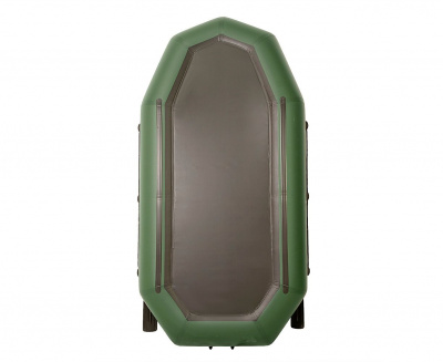 Лодка гребная под мотор Лоцман Профи 300 (зелёный)