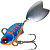 Тейл-спиннер Narval Buzzing Bug 7gr #011-Sea Sunset