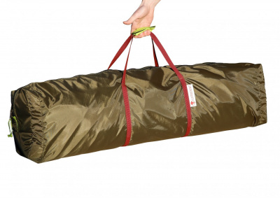 Летняя палатка-шатёр Лотос 5 Мансарда (360х320/205 см)