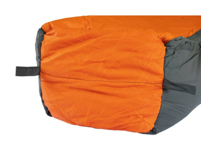 Спальный мешок кокон Tramp Fjord T-Loft Compact Olive (левый) 200*80*50 см (-20°C)