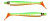 Силиконовая приманка Strike Pro Pig Shad Jr. #C450 Malaren (2 шт.)