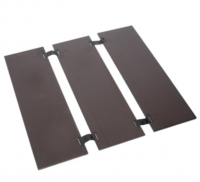 Лодка гребная Лоцман С-240 РС (серый)