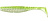 Силиконовая приманка Frapp Funky Shad 9" цв. #PAL 02