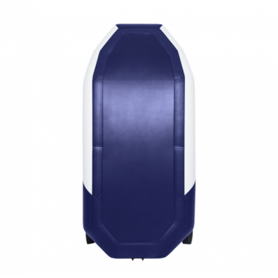 Лодка ПВХ Таймень N 270 С ТР "Комби" светло-серый/синий