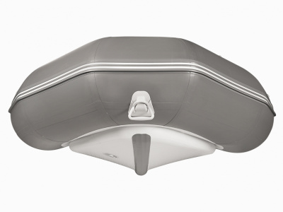 Надувная ПВХ лодка X-River Rocky 335 (красный , серая фурнитура) + дублирование тканью ПВХ дна