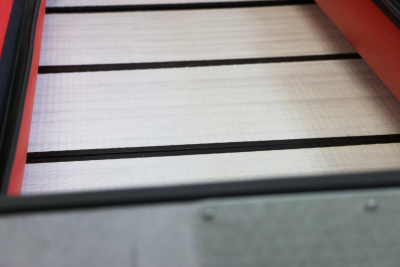 Лодка гребная-моторная Polar Bird 300 ТМ Киль СС Teal Стеклокомпозит (красный) модель 2025 г