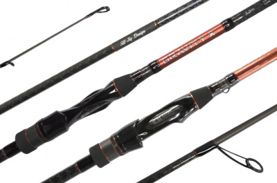 Спиннинг Maximus Gravity-X Microjig Travel 204SUL 2.0m 0.6-5gr