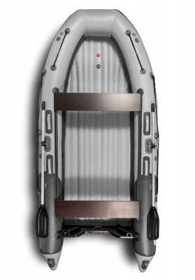 Надувная лодка ПВХ Риф Скат Тритон 400 НД (надувное дно)