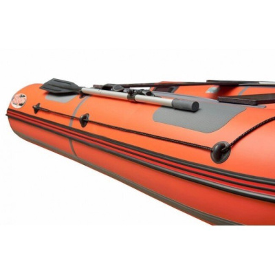 Лодка ПВХ Roger Zefir 3300 (оранжевый-графит)