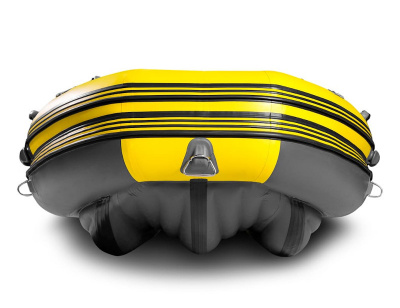 Надувная лодка ПВХ Риф Скат Тритон 370S НД (надувное дно)