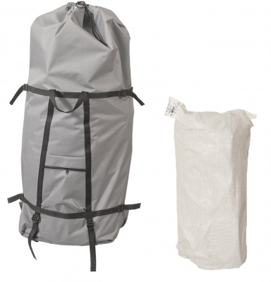 Лодка гребная Лоцман Турист 300 ВНД (серый)