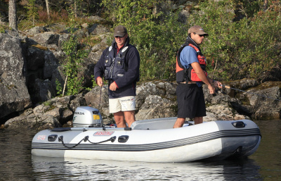 Лодка Посейдон Касатка KS - 365 (графитово - серый) модель 2026 г  